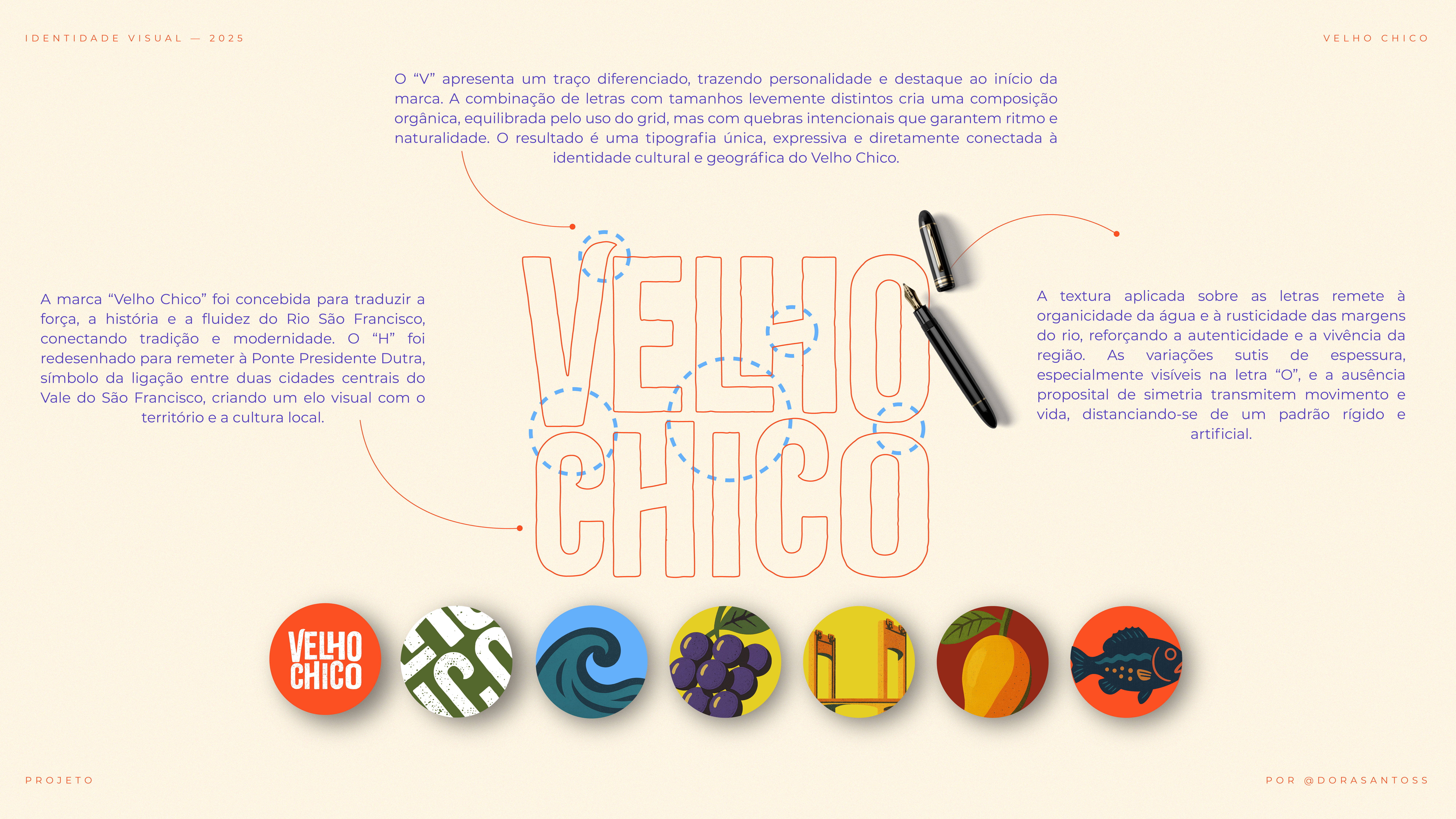 Velho Chico - Identidade Visual — imagem 2