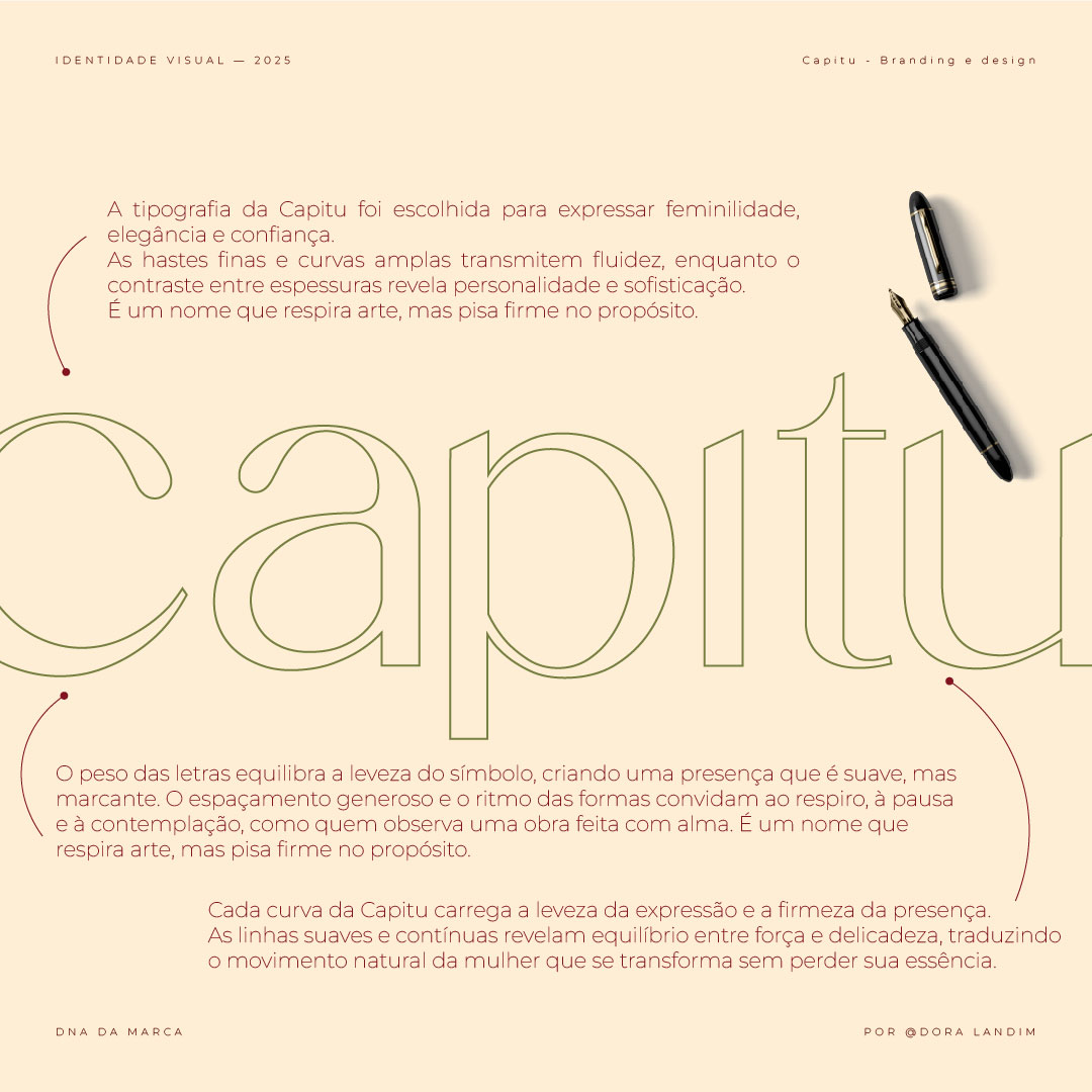 Capitu - Identidade Visual — imagem 3