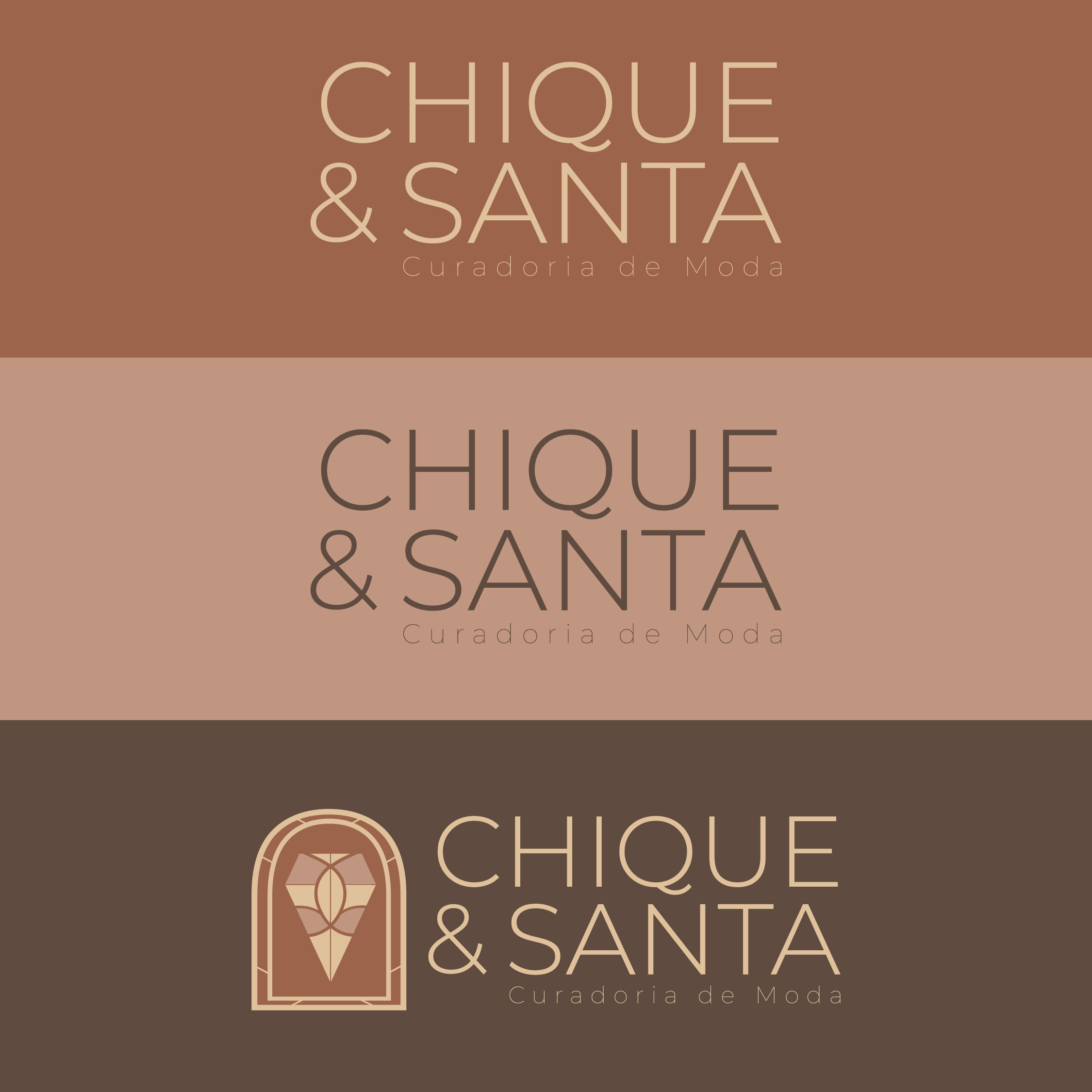 Chique & Santa - Identidade visual — imagem 2