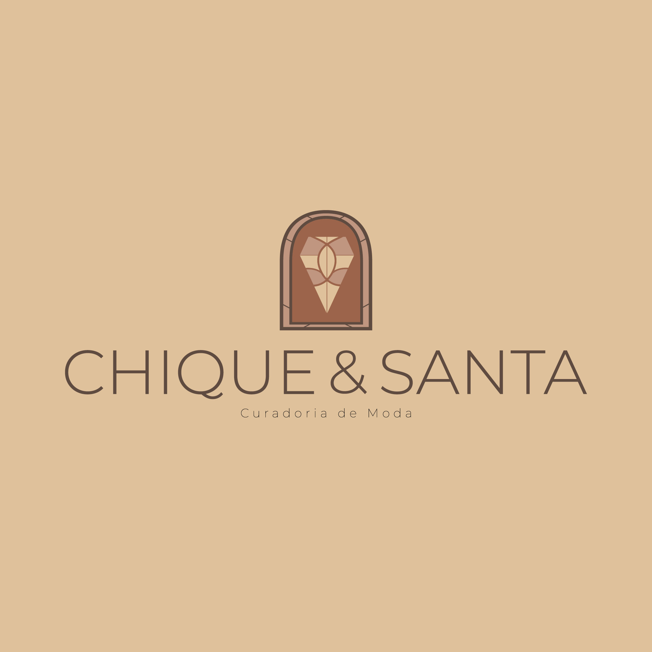 Chique & Santa - Identidade visual — imagem 4