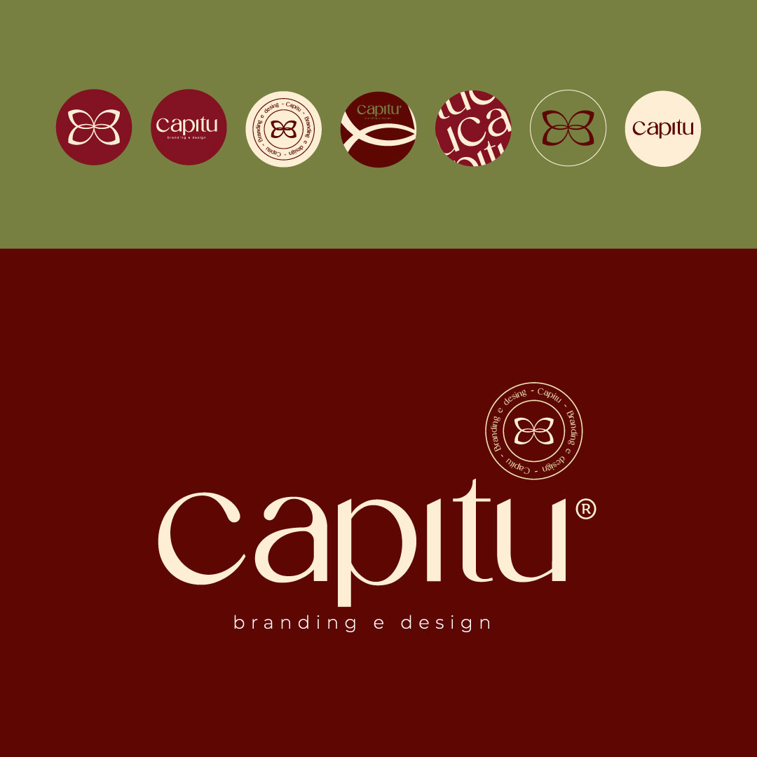 Capitu - Identidade Visual — imagem 2